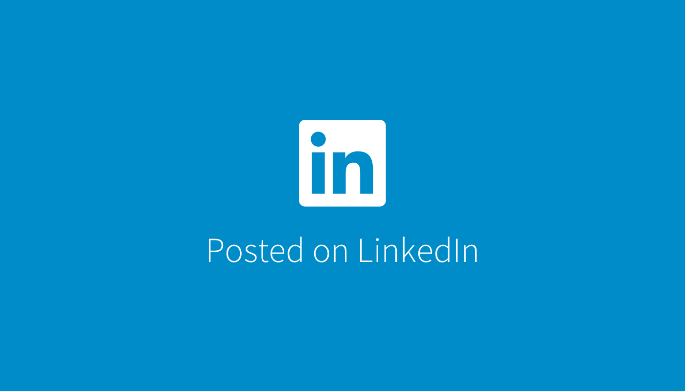 Illustration du post LinkedIn : dfioudsiu
